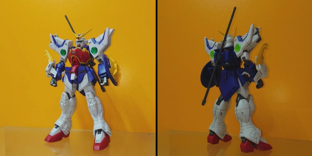 HG•1/100•神龍/シェンロンガンダム•TV–4枚目/制作者：risuisei