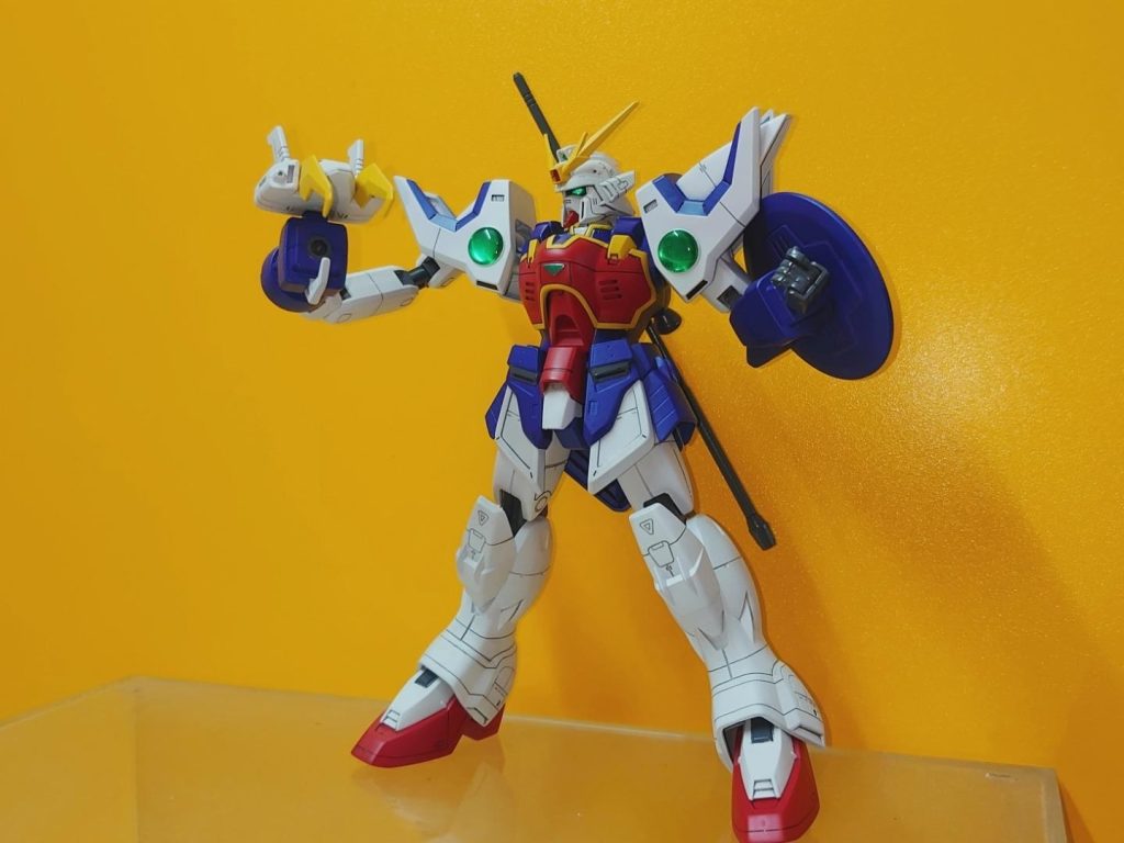 HG•1/100•神龍/シェンロンガンダム•TV–5枚目/制作者：risuisei