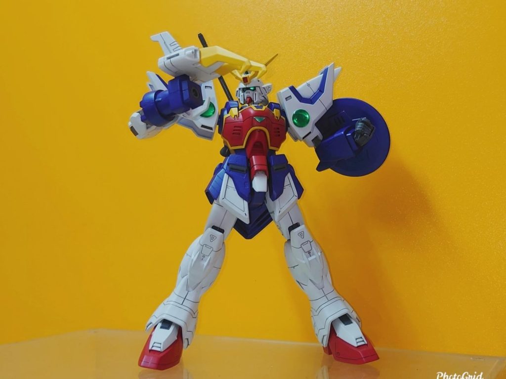 HG•1/100•神龍/シェンロンガンダム•TV–6枚目/制作者：risuisei