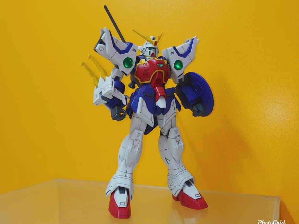 HG•1/100•神龍/シェンロンガンダム•TV–7枚目/制作者：risuisei