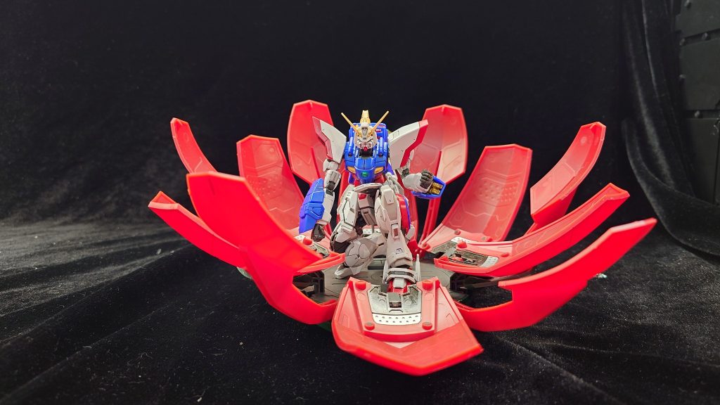 RG•シャイニングガンダム–3枚目/制作者：risuisei