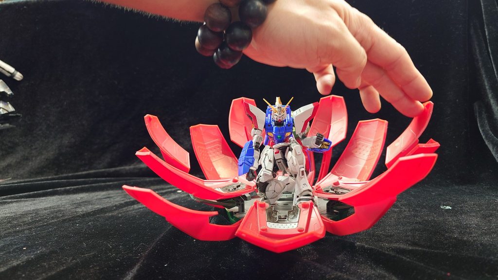 RG•シャイニングガンダム–2枚目/制作者：risuisei