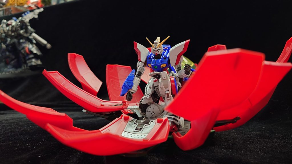 RG•シャイニングガンダム–4枚目/制作者：risuisei