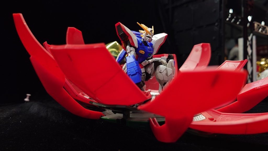 RG•シャイニングガンダム–5枚目/制作者：risuisei