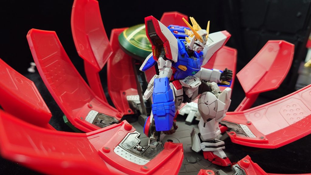 RG•シャイニングガンダム–6枚目/制作者：risuisei