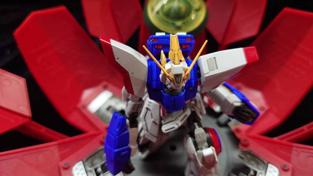 RG•シャイニングガンダム–7枚目/制作者：risuisei