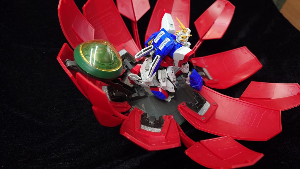 RG•シャイニングガンダム–8枚目/制作者：risuisei
