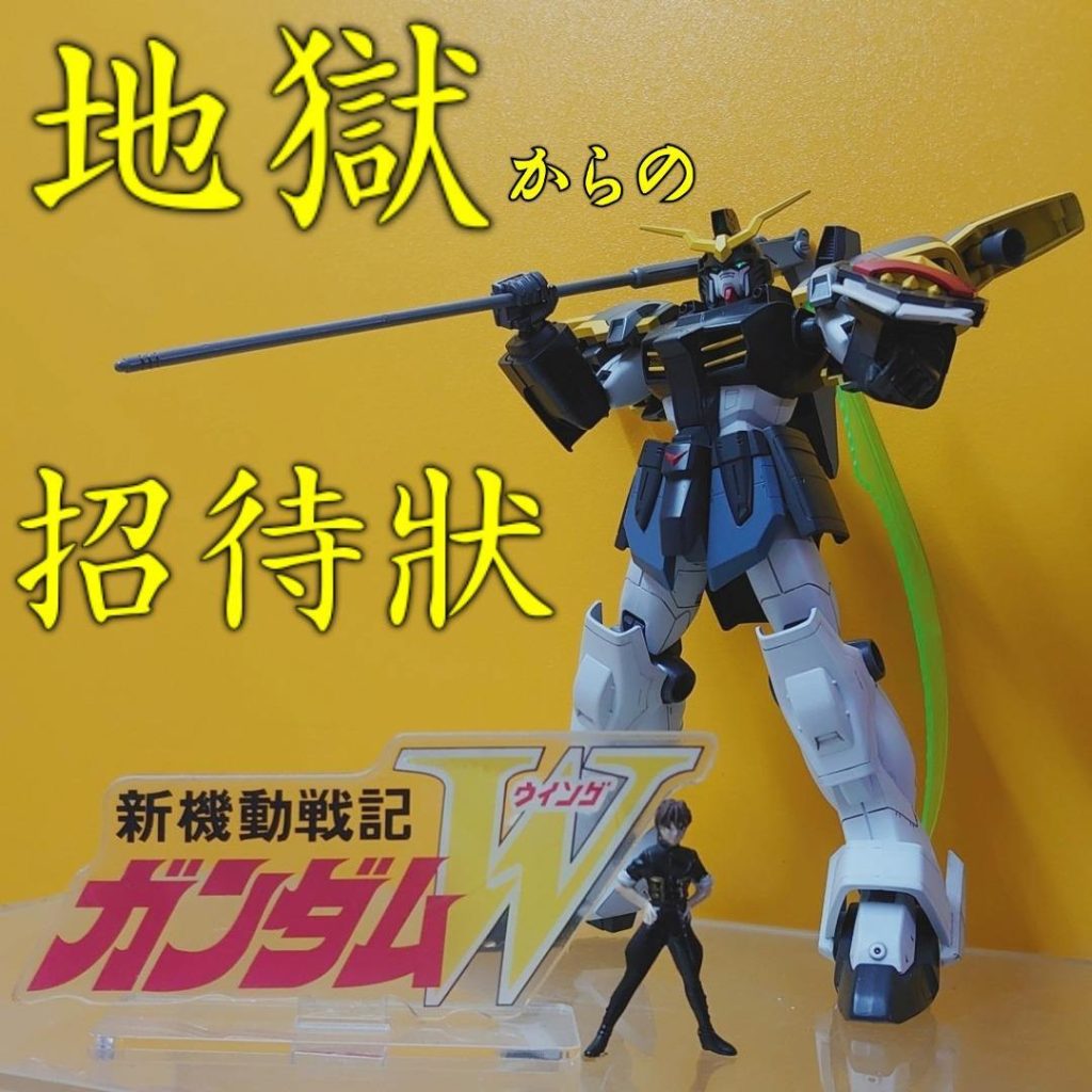 HG•1/100•ガンダムデスサイズ•TV–2枚目/制作者：risuisei