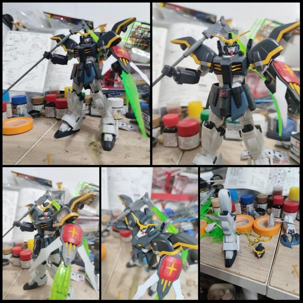 HG•1/100•ガンダムデスサイズ•TV–2枚目/制作者：risuisei