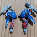 手のミキシング完了です！肩装甲にSガンダム、腕はニューガンダム、手のひらはバンダ[…]