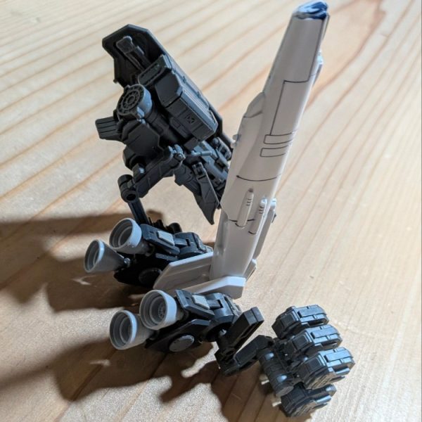 バックパックの造形完了です！