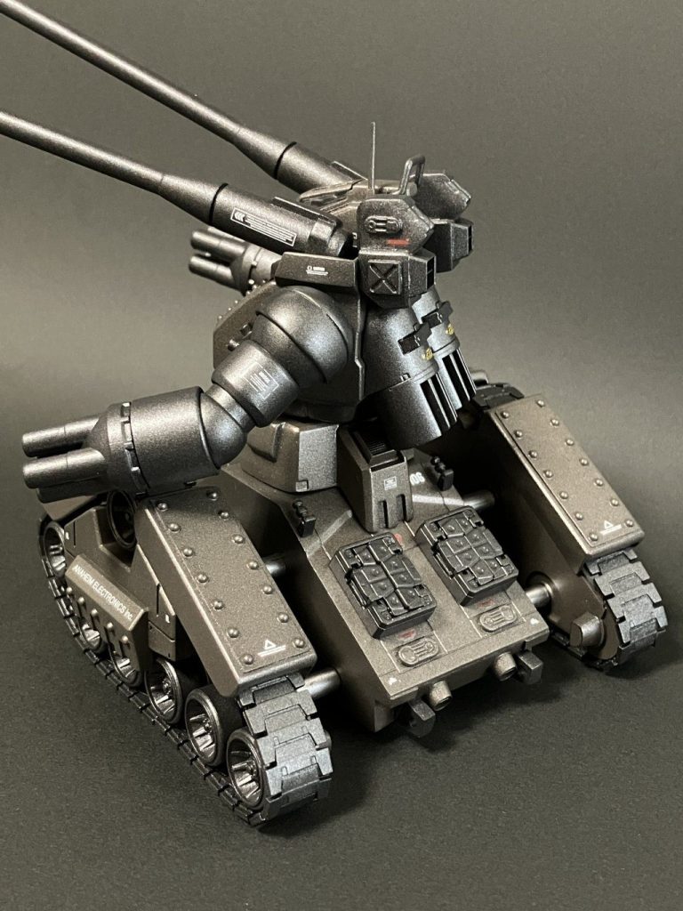 ガンタンク（高射砲部隊）–2枚目/制作者：PIYOSUKE