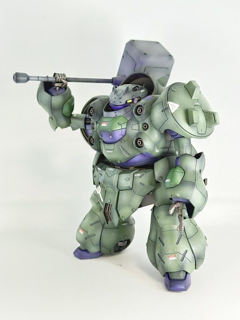 HG ガンダムグシオン–2枚目/制作者：がくちん☆