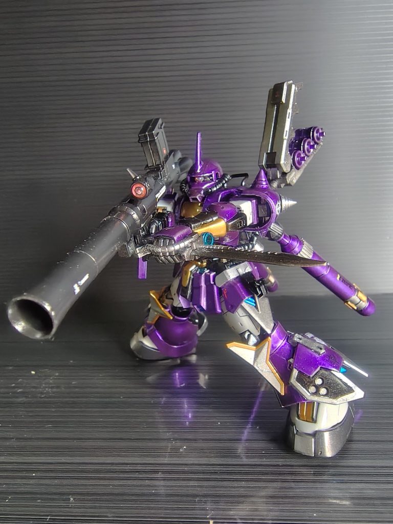 MS-06 高機動型ザク 宇宙用–4枚目/制作者：M.Aznable