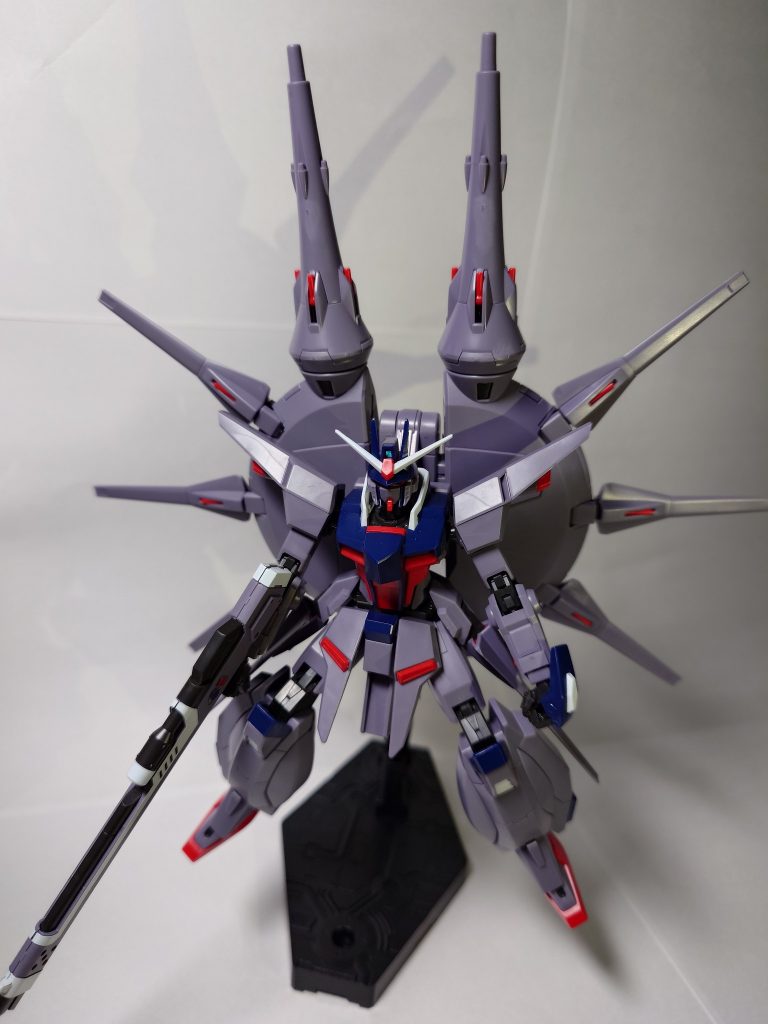 レジェンドガンダム　HGCE–2枚目/制作者：ヤ・マサン
