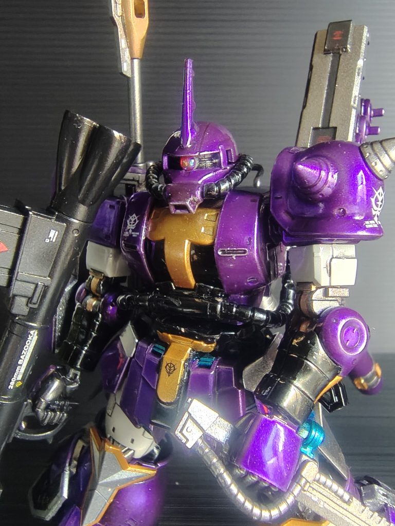 MS-06 高機動型ザク 宇宙用–7枚目/制作者：M.Aznable