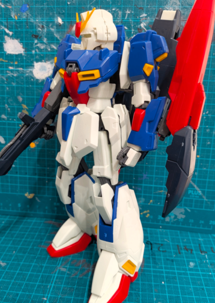 MG Zガンダム1.0 素組み