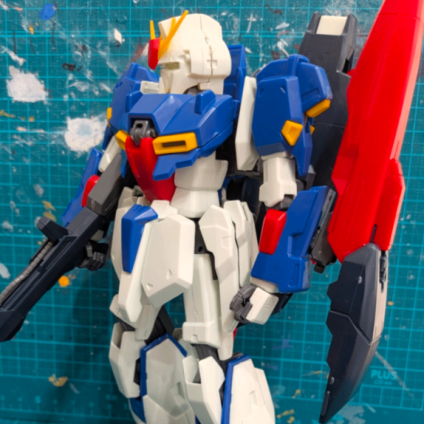 MG Zガンダム1.0 素組み