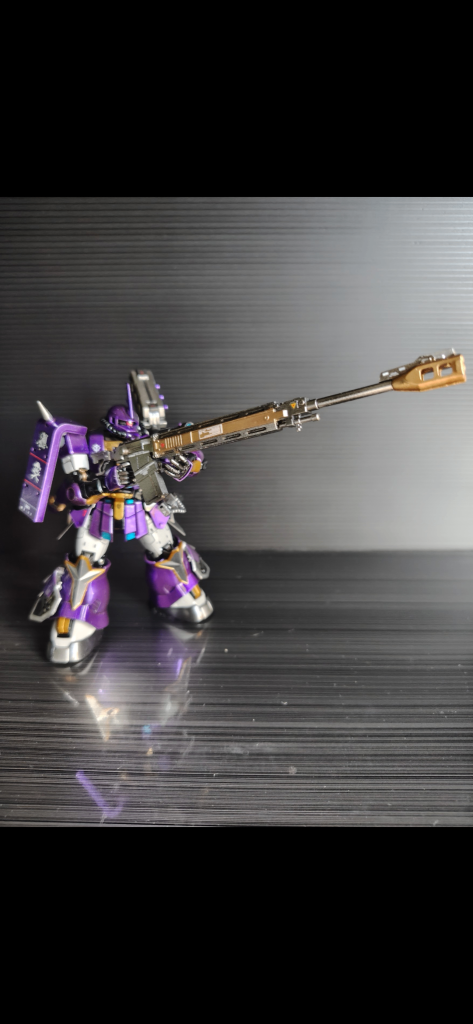 MS-06 高機動型ザク 宇宙用–5枚目/制作者：M.Aznable