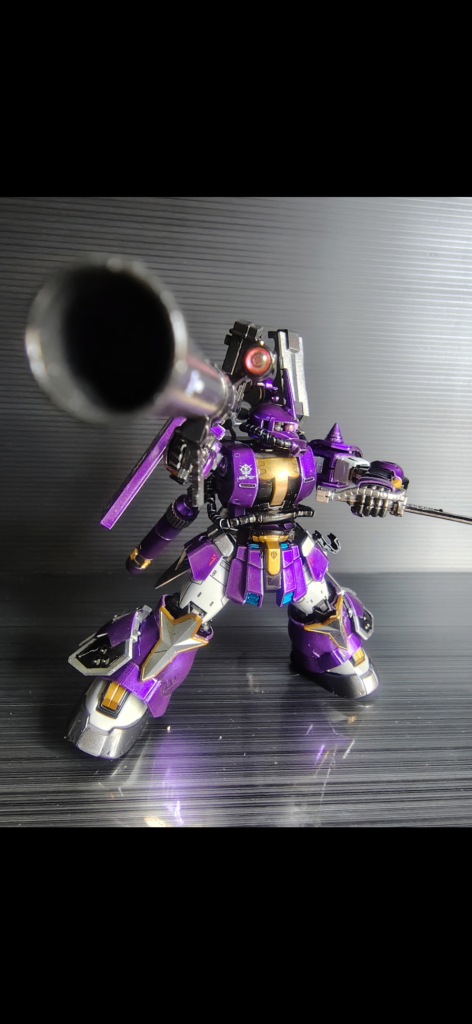 MS-06 高機動型ザク 宇宙用–3枚目/制作者：M.Aznable