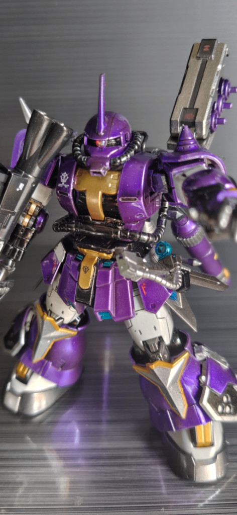 MS-06 高機動型ザク 宇宙用–6枚目/制作者：M.Aznable