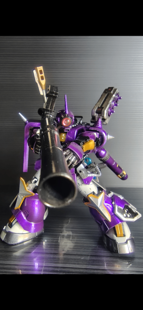 MS-06 高機動型ザク 宇宙用–8枚目/制作者：M.Aznable