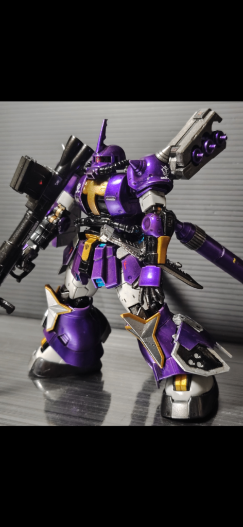MS-06 高機動型ザク 宇宙用–2枚目/制作者：M.Aznable