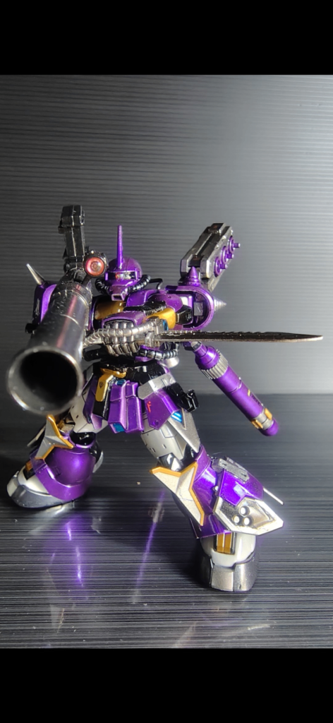 MS-06 高機動型ザク 宇宙用–4枚目/制作者：M.Aznable