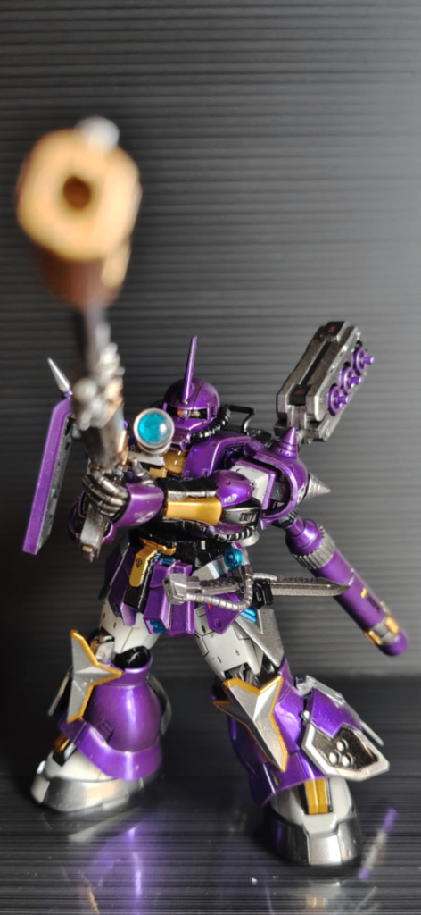 MS-06 高機動型ザク 宇宙用–7枚目/制作者：M.Aznable