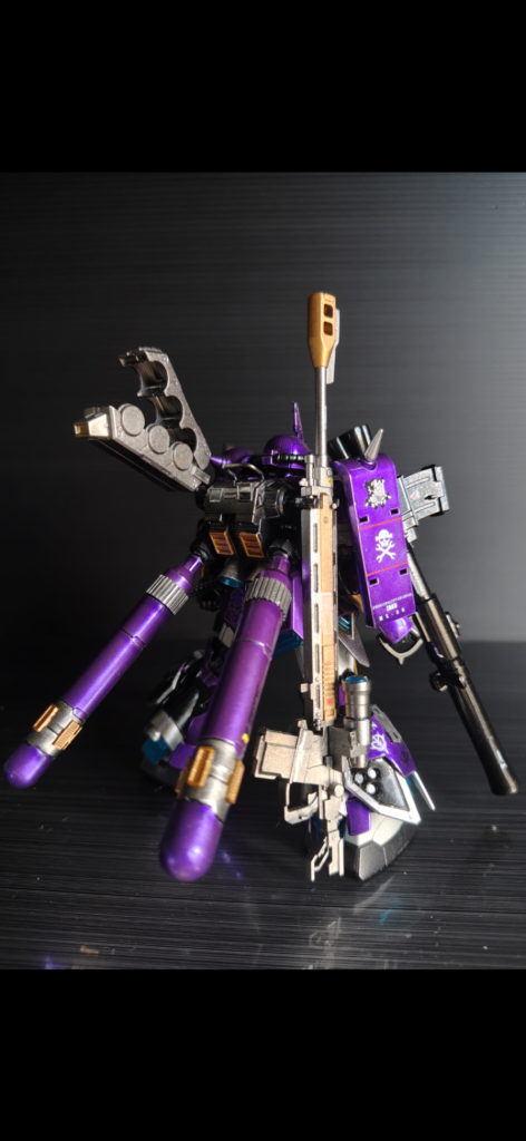 MS-06 高機動型ザク 宇宙用–5枚目/制作者：M.Aznable