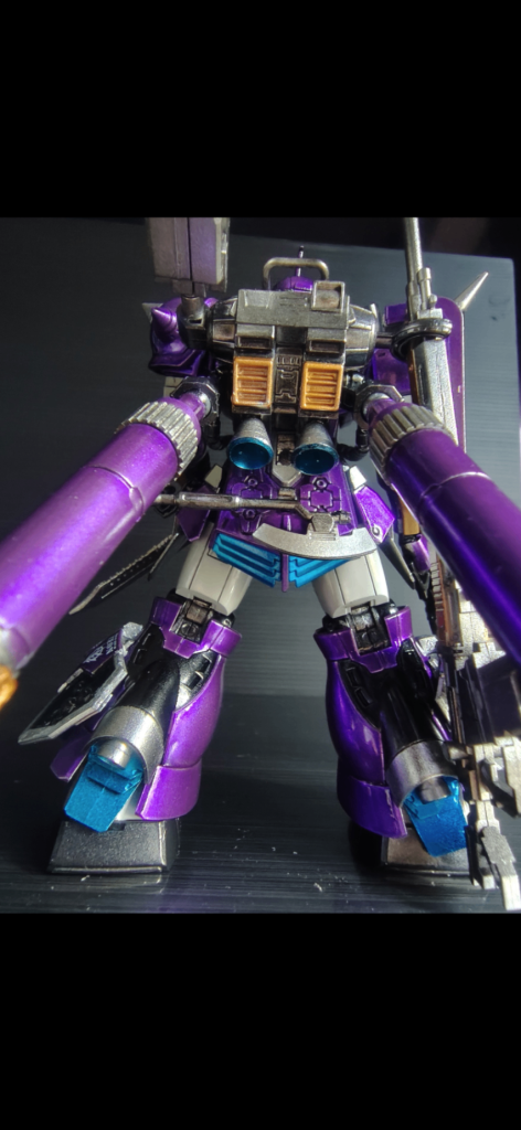 MS-06 高機動型ザク 宇宙用–8枚目/制作者：M.Aznable