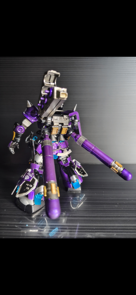 MS-06 高機動型ザク 宇宙用–9枚目/制作者：M.Aznable
