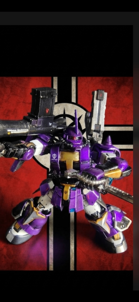 MS-06 高機動型ザク 宇宙用
