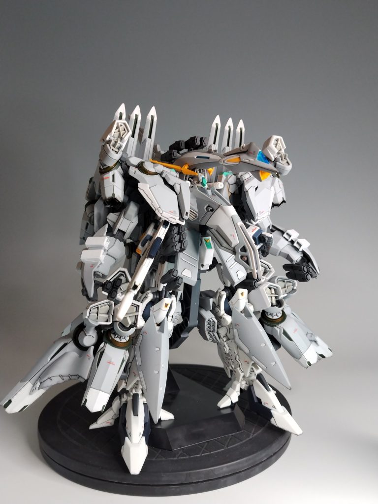 HG_アリュゼウス（部分塗装仕上）–2枚目/制作者：自宅警備員mk-8