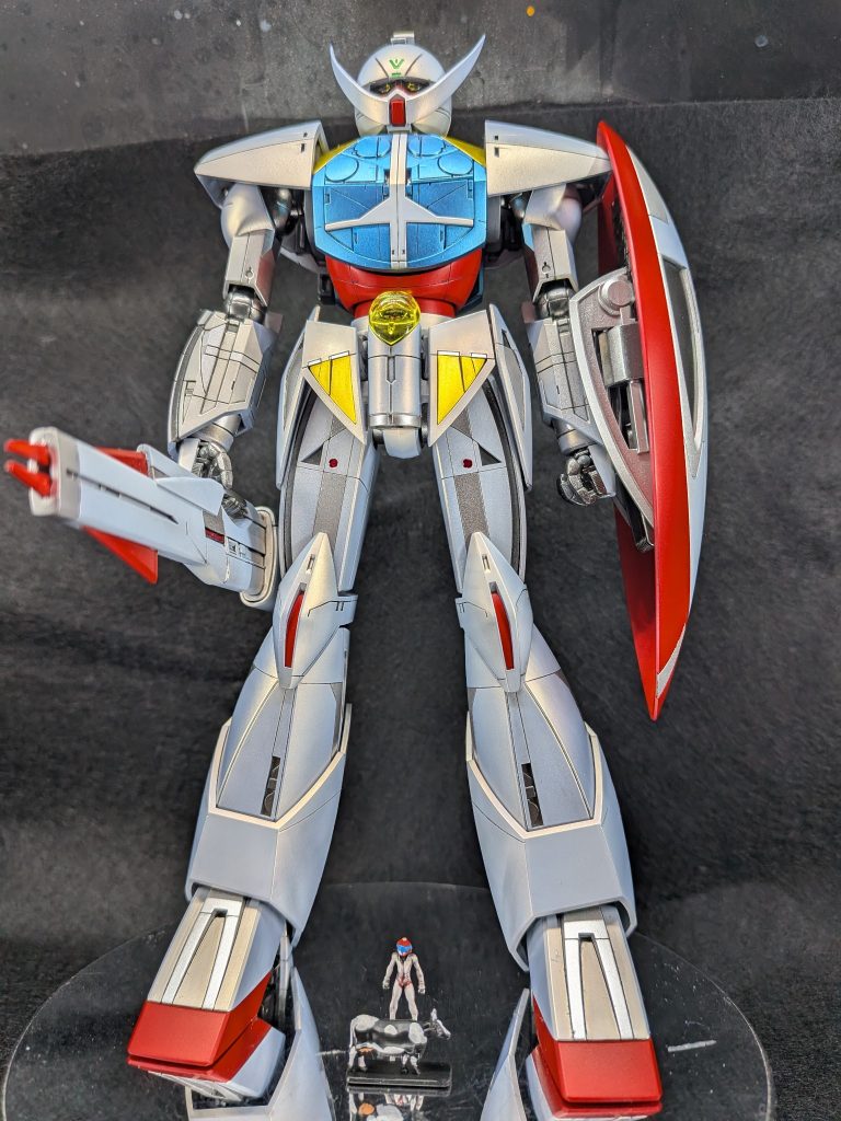 MG ターンA キャンディ塗装 セミグロス仕上げ–2枚目/制作者：toshimon