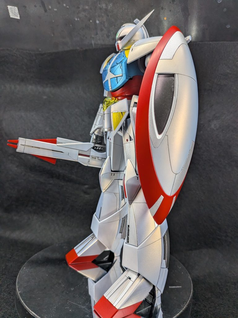 MG ターンA キャンディ塗装 セミグロス仕上げ–3枚目/制作者：toshimon