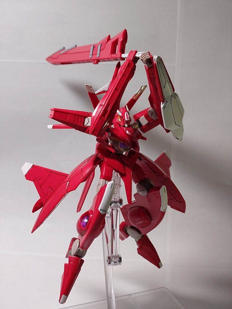 アルケーガンダム　HG–5枚目/制作者：ヤ・マサン
