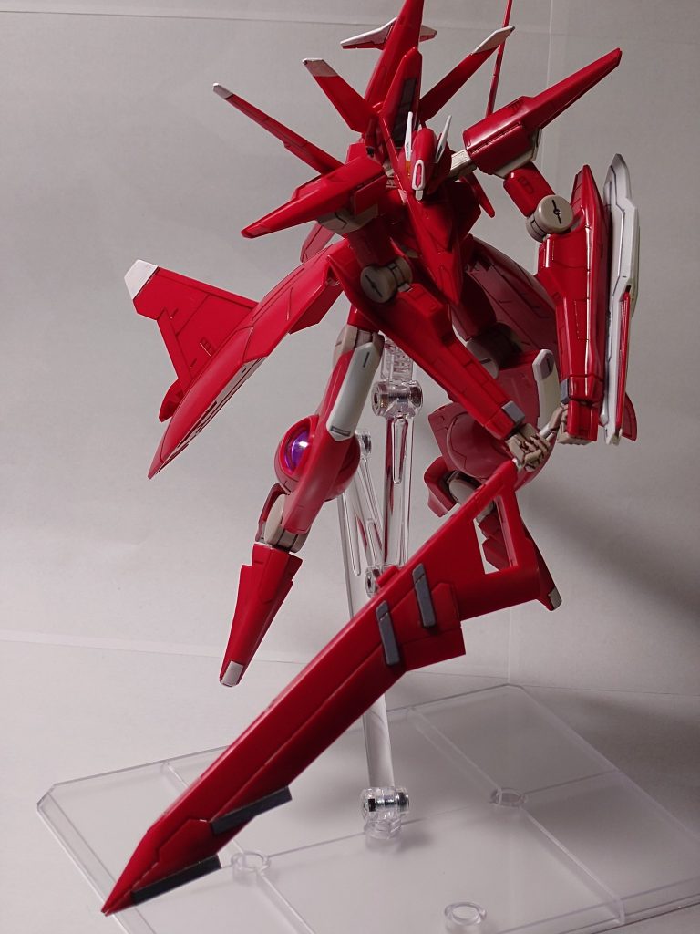 アルケーガンダム　HG–7枚目/制作者：ヤ・マサン