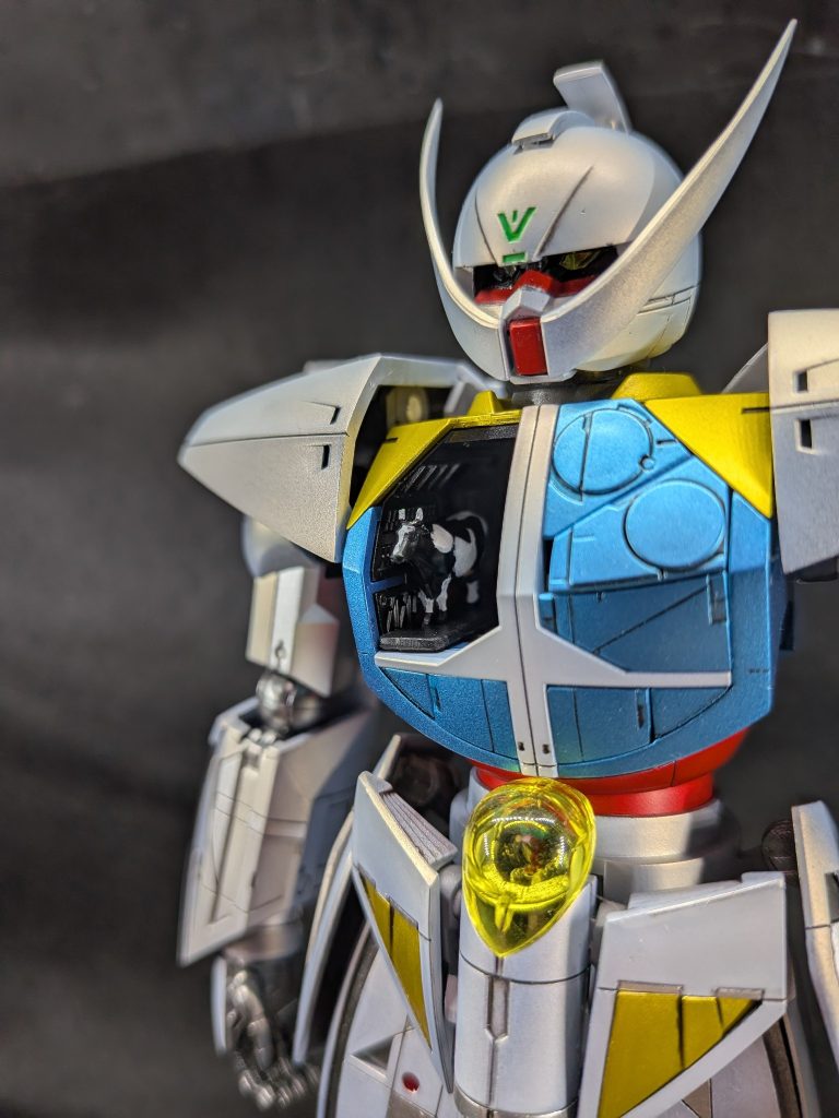 MG ターンA キャンディ塗装 セミグロス仕上げ–6枚目/制作者：toshimon