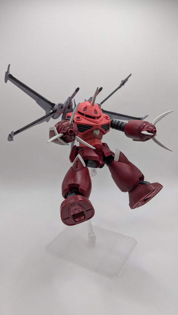 ズゴックのスタイリッシュな空間戦闘を見られるとは思っていませんでした。