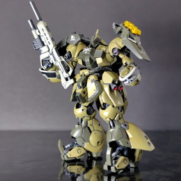 ガンダムアーティファクト　ヤクトドーガ　袖付き仕様