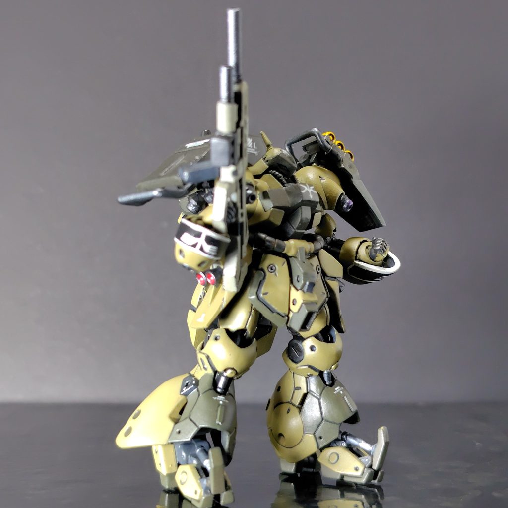 ガンダムアーティファクト　ヤクトドーガ　袖付き仕様–3枚目/制作者：シルバームーン