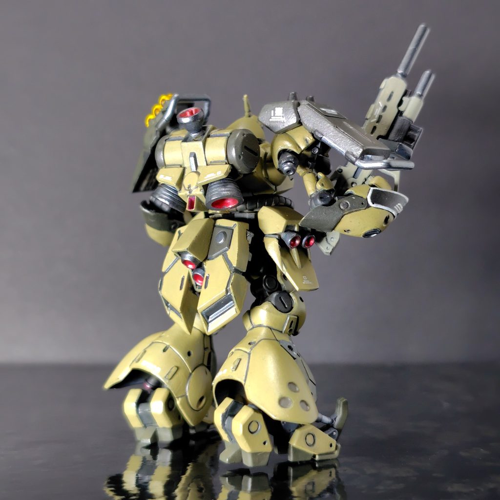 ガンダムアーティファクト　ヤクトドーガ　袖付き仕様–5枚目/制作者：シルバームーン