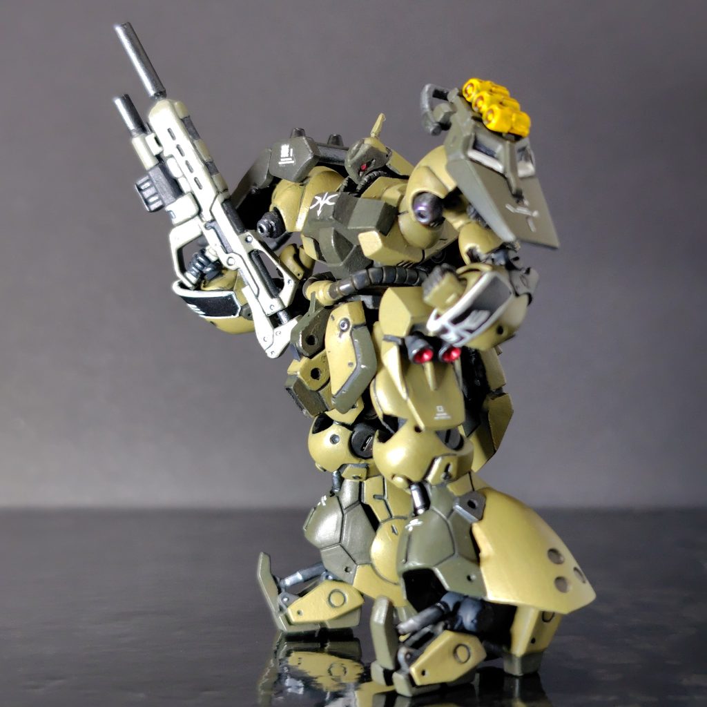 ガンダムアーティファクト　ヤクトドーガ　袖付き仕様–4枚目/制作者：シルバームーン