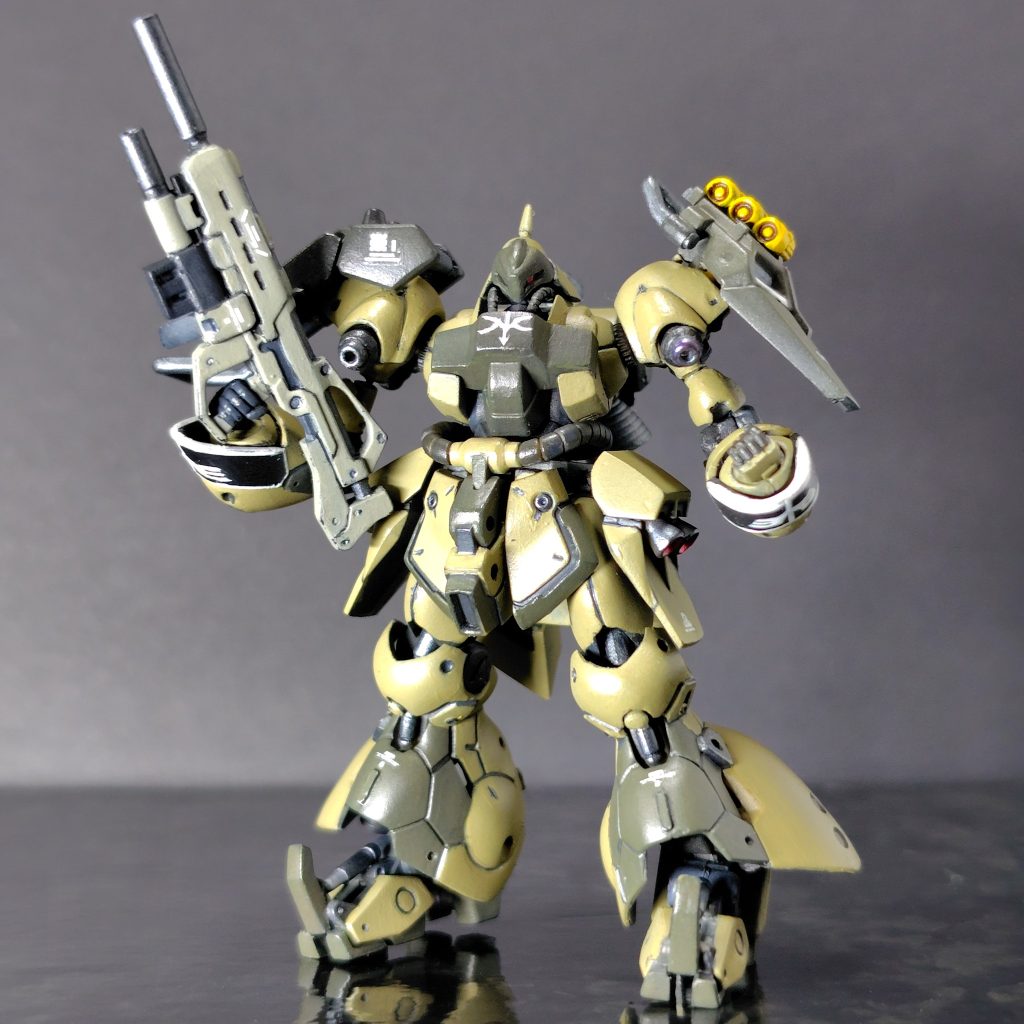 ガンダムアーティファクト　ヤクトドーガ　袖付き仕様–2枚目/制作者：シルバームーン