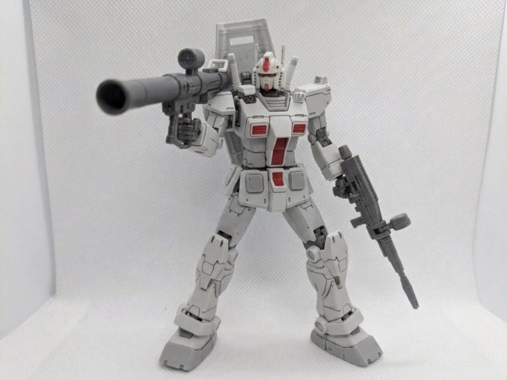 HG【ガンダム ロールアウト】