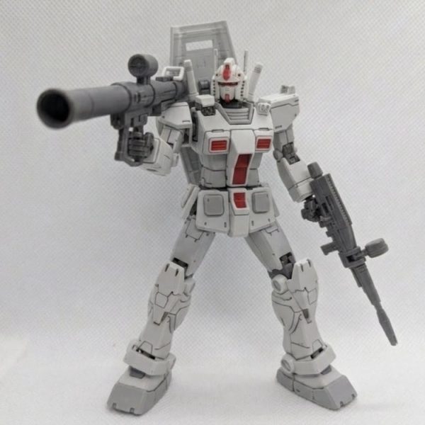 HG【ガンダム ロールアウト】