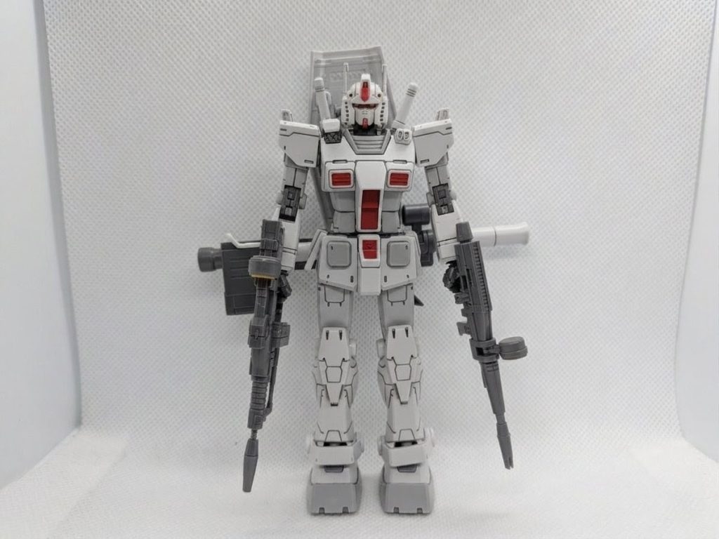 HG【ガンダム ロールアウト】–2枚目/制作者：TAKES I H彡