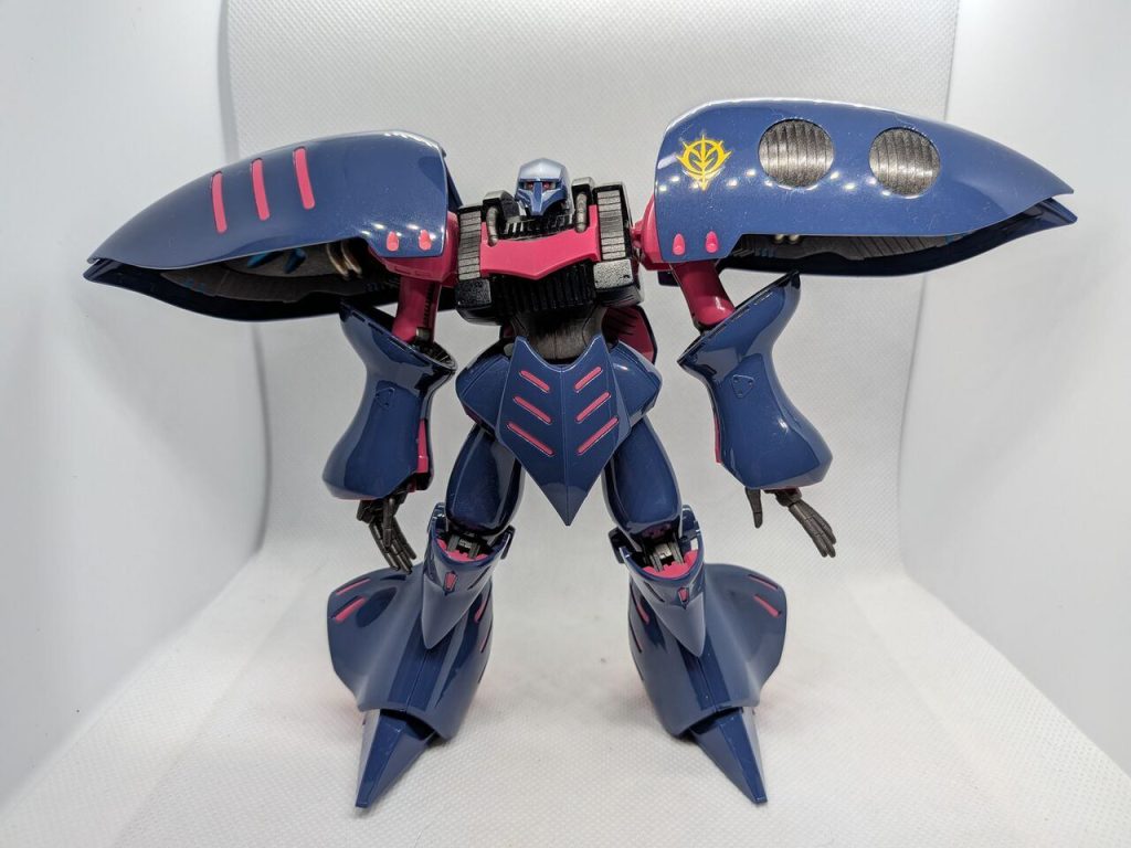 HG【キュベレイMKⅡ】–2枚目/制作者：TAKES I H彡