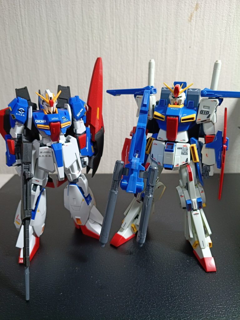 ガンダム作品の中でもZ系と08が1番好きです(*´ω`*)